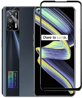 NKCASE Edge To Edge Tempered Glass for REALMEX75G