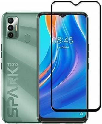 NKCASE Edge To Edge Tempered Glass for TECNOSPARK7t