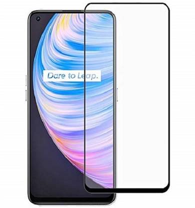 NKCASE Edge To Edge Tempered Glass for REALMEX75G