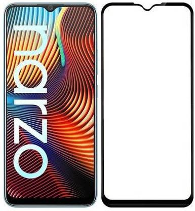 NKCASE Edge To Edge Tempered Glass for REALMENARZO30PRO5G