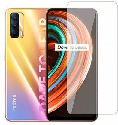 NKCASE Edge To Edge Tempered Glass for REALME X7 5G