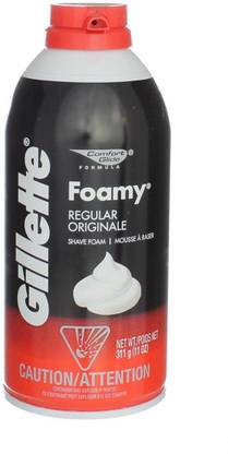 जिलेट Foamy Shave Foam (Regular) 311GM