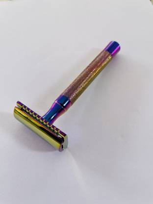 Romer-7 Virgo 2 Premium ANTIQUE Finish Close Safety Razor, Men