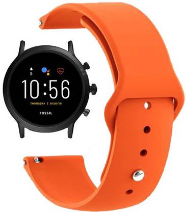 Appysun Fossil - Gen 5 Orange Strap Smart Watch Strap