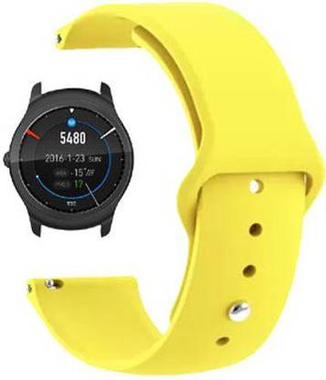 Appysun Ticwatch 2 Yellow Strap Smart Watch Strap