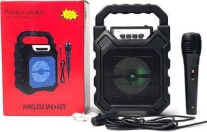 menaso YD-668 Portable Speaker High Performance Sound Wireless Speaker 6 W Bluetooth Speaker