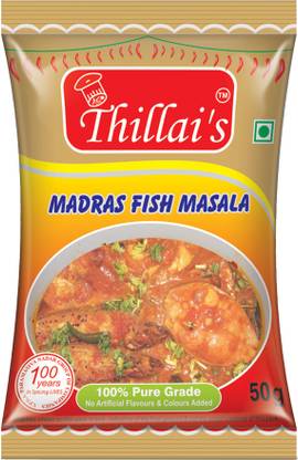 Thillai's Madras Fish Masala - 50g