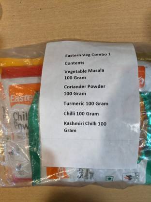 Eastern Spices Combo 1 500 G