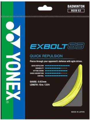 YONEX BGXB63 0.63 Badminton String - 10 m