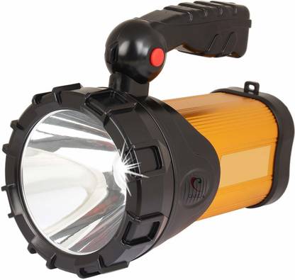 NHP TRADERS 00W Rechargeable Waterproof Long Range & Ultra Bright Light Emergency Led Torch (Multi color : Rechargeable) Torch