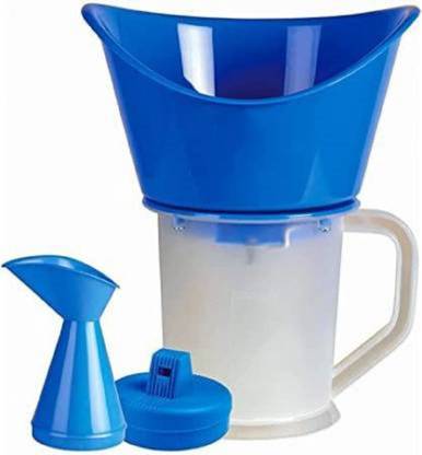 एस युवराज 3 In 1 Technology Extra Steam Vaporizer, Nose and Cough Steamer, Bhap lene ki machine baf Nozzle Inhaler and Vaporiser for Steam Inhalation Inhaler Facial Handheld Garment Steamer Portable Family Vaporizer वेपोराइज़र