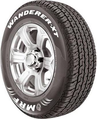 MRF Wanderer XT 215/75R15 4 Wheeler Tyre