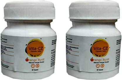VITA -CZ CHEWABLE TABLET (PACK OF 2)