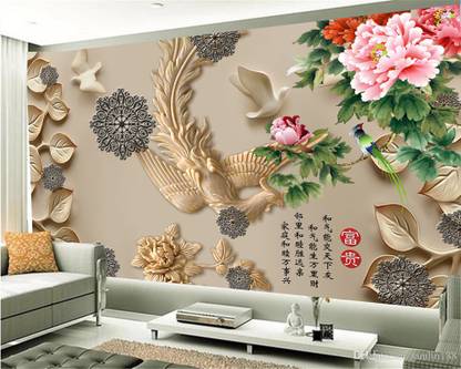 All Your Design Vinyl Decorative Multicolor Wallpaper