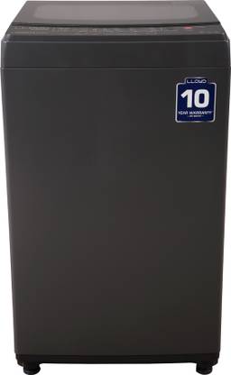 Lloyd by Havells 8 kg Fully Automatic Top Load Washing Machine Grey