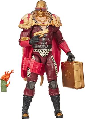 G.I. Joe Classified Series Profit Director Destro Action Figure 15 Premium Toy Multiple Accessories 6-Inch-Scale with Custom Package Art