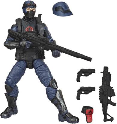 G.I. Joe Classified Series Special Missions: Cobra Island Roadblock Action Figure 11 Premium Toy 6-Inch Scale with Custom Package Art