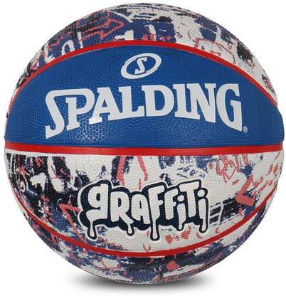 SPALDING Graffiti Basketball - Size: 7