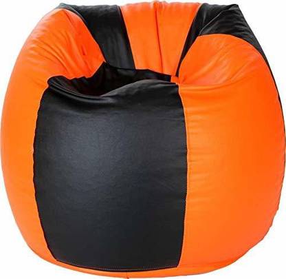 Bamboozle XL Tear Drop Bean Bag Cover  (Without Beans)