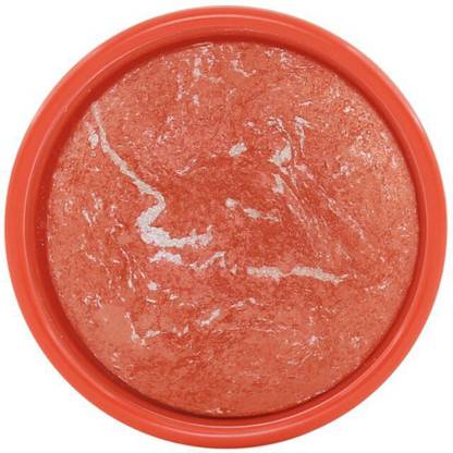 Sivanna Macaron Baked Powder Blusher with Brush