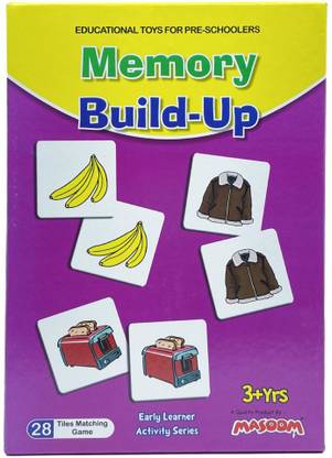 Masoom Memory Build-Up | Tiles Matching Game | Develop Your Child's Memory Skills
