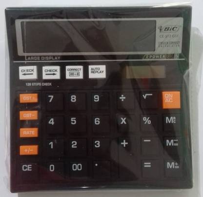 सेलो CE-512 GST GST CALCULATOR आर्थिक कैलकुलेटर