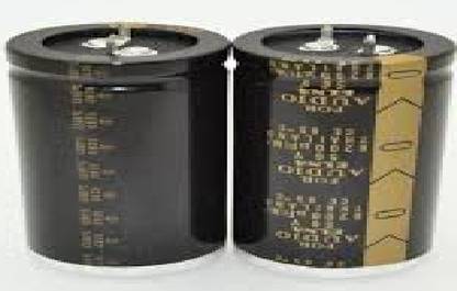 Shelfkey CAPACITOR 10000UF 25V RADIAL(PACK OF 2) Electrolytic Capacitor Electrolytic Capacitor