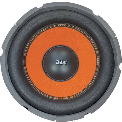 DAB 10 inch Orange Woofer 120 Magnet 4 Layer Coil Subwoofer