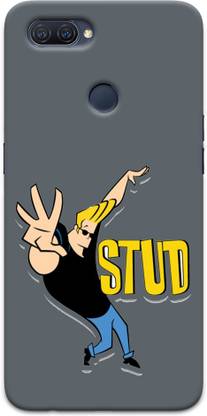 CustomEra Back Cover for Oppo A12 (Bravo Stud Design)