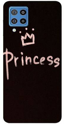 Skyhawk Back Cover for Samsung Galaxy F22 Black Background And Princess