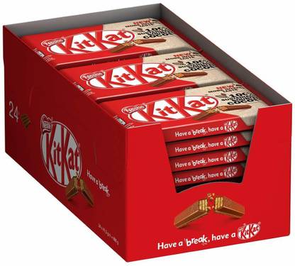 NESTLE Kitkat 4 Finger (Pack Of 24 Pcs) GERMANY IMPORTED Bars