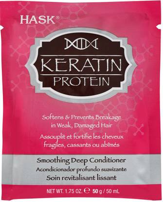 hask KERATIN PROTEIN SMOOTHING DEEP CONDITIONER