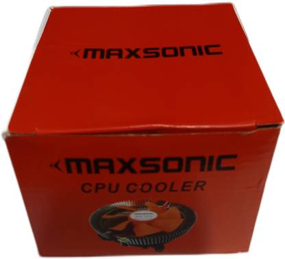 TERABYTE CPU Cooling Fan DUAL CORE Compatible CORE 2 DUO Series Fan Speed 2800V 10% RPM, Alloy Bearing 12V DC CPU Cooler Fan Cooling Fan Processor Cooler