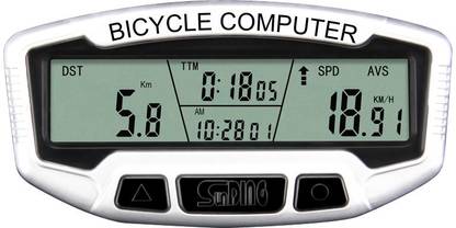 Sunding SD-558A 28 Functions Mountain Bike Backlight Wired Odometer Wired Cyclocomputer