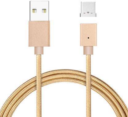DIY Retails USB Type C Cable 1 m ULTRA HIGH SPEED C TYPE USB DATA CABLE (1M length) USB Type C Cable (Compatible with All Phones With Type C port, Gold, Rose Gold)