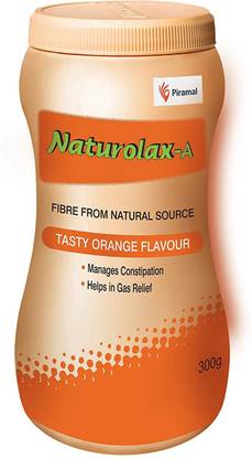 Naturolax NaturolaxA-orange flavour ORANGE Powder
