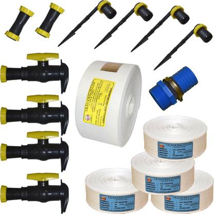VK Sarvottam (500 Sq m.) Rain Pipe Irrigation System Drip Irrigation Kit