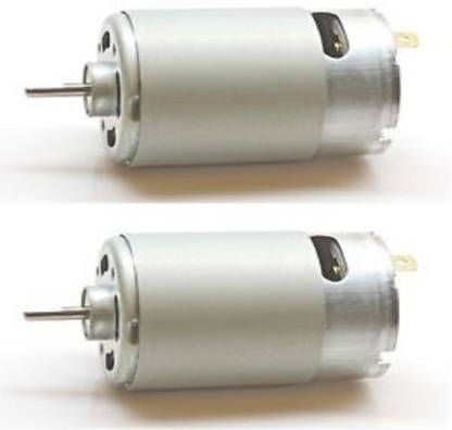 TRUSTECH 12V High RPM Dc Motor Pack of 2 Motor Control Electronic Hobby Kit