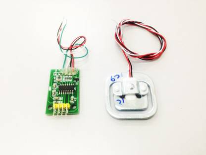 TRUSTECH 50kg Load Cell weight sensor and amplifier HX711 Combo Temperature Sensor and Controller Electronic Hobby Kit