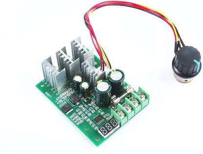 TRUSTECH PWM DC motor speed controller 20A DC 12V / 24V / 36V / 48V ( DC 6 - 60v) Micro Controller Board Electronic Hobby Kit