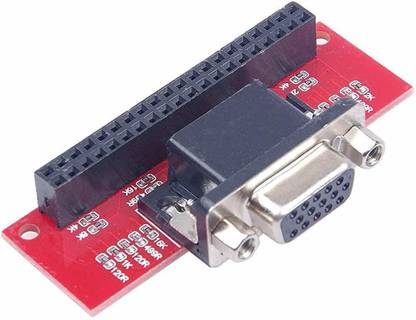 TRUSTECH Raspberry PI VGA 666 VGA666 Adapter Board Raspberry Pi 3 Model B/Pi 2/ B+/A+ Educational Electronic Hobby Kit