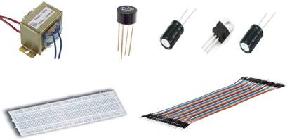 TRUSTECH DIY Power Supply for Electronics and Hobby Project Electronic Components Electronic Hobby Kit