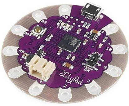 TRUSTECH Lilypad - Lilypad Development with usb Micro Controller Board Electronic Hobby Kit