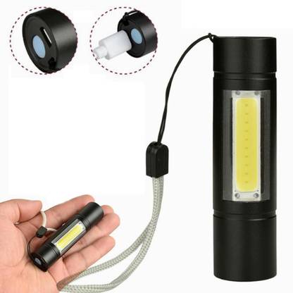 DP.LED Light Emergence Rechargeable Mini and Pocket Torch Flash Light DP571 9 hrs Torch Emergency Light