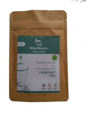 MalarManam Uluthan Kanji Mix 100 Grams Pack of 6 Nutrition Drink