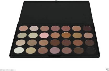 Imported Professional 28 Color Eye Shadow Palette Makeup Set, Neutral Warm Shades Range 200 g