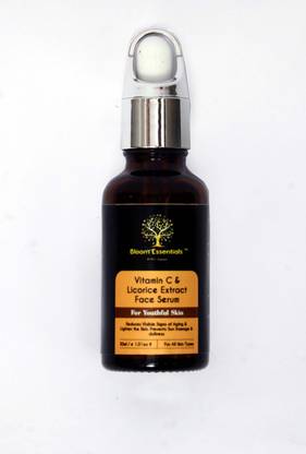 Bloom Essentials VITAMIN C AND LICORICE ROOT EXTRACT FACE SERUM