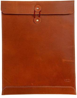 Orbit Art Gallery leather file folder