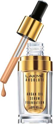 Lakmé Absolute Argan Oil Serum with SPF 45 Foundation