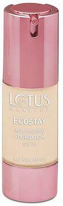 LOTUS MAKE - UP Ecostay Nourishing SPF20 Foundation